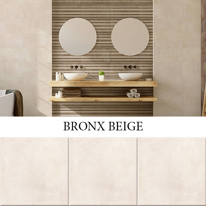 KEROS BRONX BEIGE 45x45